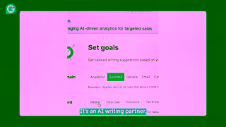 Grammarly Write Like A Winner Write Your Best Work With Grammarly Ad Commercial Brand Imagery Photoshoot 1