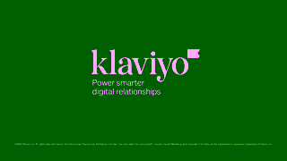 Klaviyo SMB 24 Q3 Retail Global Standard Video General Demo Video 15Sec Ad Commercial Brand Imagery Photoshoot 2