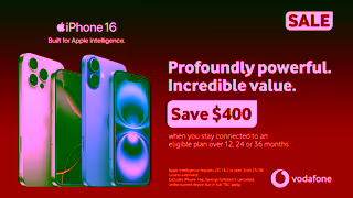 Vodafone Vodafone iPhone 16 iPhone 16 Pro Save 40015s Ad Commercial Brand Imagery Photoshoot 2