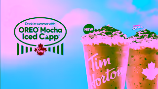 Tim Hortons OREO Iced Capp Ad Commercial Brand Imagery Photoshoot 0