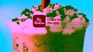 Tim Hortons OREO Iced Capp Ad Commercial Brand Imagery Photoshoot 2