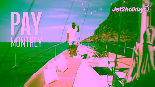 Jet2.com Jet2holidays Nothing beats a Jet2holiday Pay Monthly Ad Commercial Brand Imagery Photoshoot 1