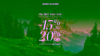 Insight Vacations The Big Tour Sale Ad Commercial Brand Imagery Photoshoot 0