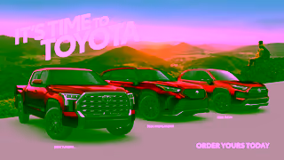 Toyota Toyota ITTT Pumped 15 Ad Commercial Brand Imagery Photoshoot 2