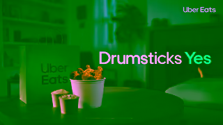 Uber Eats Drum Drumstick Get Almost Almost Anything Uber Eats Ad Commercial Brand Imagery Photoshoot 1