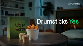 Uber Eats Drum Drumstick Get Almost Almost Anything Uber Eats Ad Commercial Brand Imagery Photoshoot 1