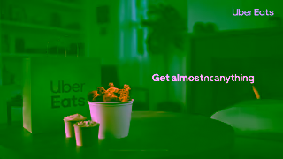 Uber Eats Drum Drumstick Get Almost Almost Anything Uber Eats Ad Commercial Brand Imagery Photoshoot 2