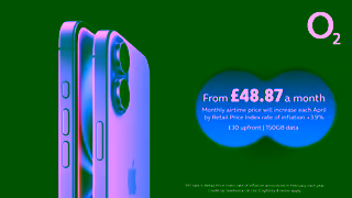O2 O2 AD Black Friday iPhone 16 Ad Commercial Brand Imagery Photoshoot 1