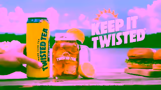 Twisted Tea Twisted Tea Lake Tea Drop Slide 06 Updated Music 2024 Ad Commercial Brand Imagery Photoshoot 2