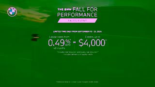 BMW THE BMW FALL FOR PERFORMANCE SALES EVENT Ad Commercial Brand Imagery Photoshoot 2