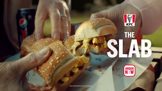 KFC KFCs The Slab Ad Commercial Brand Imagery Photoshoot 1