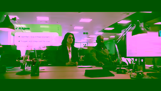 ServiceNow ServiceNow AI Agents work autonomously for Customer Service Ad Commercial Brand Imagery Photoshoot 1