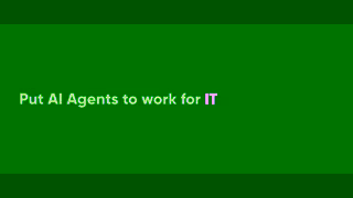 ServiceNow ServiceNow AI Agents work autonomously for Customer Service Ad Commercial Brand Imagery Photoshoot 2