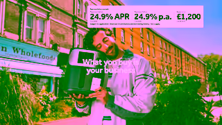 Barclaycard Get 0 interest for up to 24 months with a Barclaycard Purchase offer Ad Commercial Brand Imagery Photoshoot 0