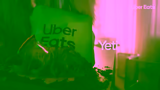 Uber Eats Yeti Spaghetti Get Almost Almost Anything Uber Eats Ad Commercial Brand Imagery Photoshoot 1