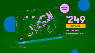Big W BIG W BMW 10s Black Friday Ad Commercial Brand Imagery Photoshoot 1