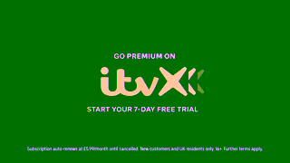 ITVX Sign up to Premium on ITVX for 599 a month ITVX Ad Commercial Brand Imagery Photoshoot 2