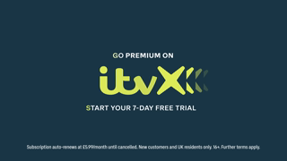 ITVX Sign up to Premium on ITVX for 599 a month ITVX Ad Commercial Brand Imagery Photoshoot 2