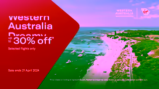 Virgin Australia Western Australia up to 30 off Ad Commercial Brand Imagery Photoshoot 1