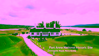Nova Scotia Tourism Fort Anne National Historic Site Nova Scotia Parks Canada Ad Commercial Brand Imagery Photoshoot 0