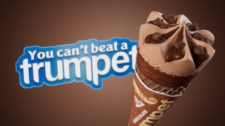 Tip Top Ice Cream YouTube Trumpet Masterbrand Chocolate Ad Commercial Brand Imagery Photoshoot 2