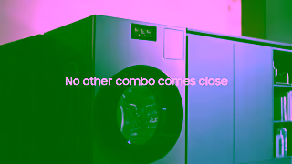 Samsung Bespoke AI Laundry Combo Ad Commercial Brand Imagery Photoshoot 2