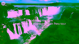 Riviera Travel New for 2025 South America Highlights with Peru Ad Commercial Brand Imagery Photoshoot 0