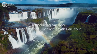 Riviera Travel New for 2025 South America Highlights with Peru Ad Commercial Brand Imagery Photoshoot 0