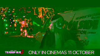 Signature Entertainment Terrifier 3 2024 SignatureUK Only In Cinemas 11 October Ad Commercial Brand Imagery Photoshoot 1