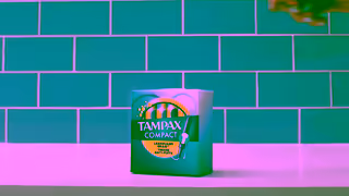 Tampax Tampax Compact for ultimate portability Ad Commercial Brand Imagery Photoshoot 0