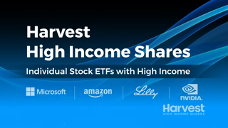 Harvest ETFs Harvest High Income Shares ETFs with Top US Stocks Ad Commercial Brand Imagery Photoshoot 0