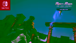 Ubisoft PRINCE OF PERSIA THE LOST CROWN LAUNCH TRAILER 30s US CA EN R1 Ad Commercial Brand Imagery Photoshoot 1