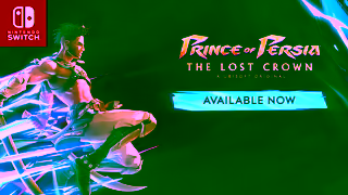 Ubisoft PRINCE OF PERSIA THE LOST CROWN LAUNCH TRAILER 30s US CA EN R1 Ad Commercial Brand Imagery Photoshoot 2