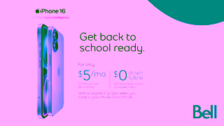 Bell Canada 25 Q3 PRG VID WLS BAS3 BTS Apple Hardware 5NetPricing Offer V1 Device NAT EN 16x9 10s Ad Commercial Brand Imagery Photoshoot 2