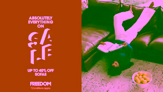 Freedom Furniture Up to 40 Off All Sofas Absolutely Everything On Sale Ad Commercial Brand Imagery Photoshoot 0