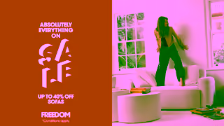 Freedom Furniture Up to 40 Off All Sofas Absolutely Everything On Sale Ad Commercial Brand Imagery Photoshoot 1