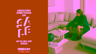 Freedom Furniture Up to 40 Off All Sofas Absolutely Everything On Sale Ad Commercial Brand Imagery Photoshoot 2