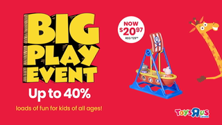 Toys'R'Us BIG Play Event deals are ON Ad Commercial Brand Imagery Photoshoot 1