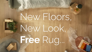 FlooringXtra New Floors New Look Free Rug 2024 Videos 169 Ad Commercial Brand Imagery Photoshoot 0