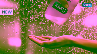 Sanex NEW Sanex Skin Therapy with patented amino acid complex for 24h hydration feel Ad Commercial Brand Imagery Photoshoot 0