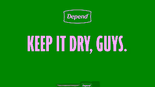 Depend KKEG240546H KC AFC Depend Men POME Golf Cut Down 16x9 Ad Commercial Brand Imagery Photoshoot 2