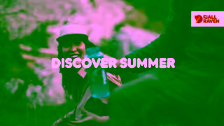 Fjallraven Discover summer Fjllrven Ad Commercial Brand Imagery Photoshoot 2
