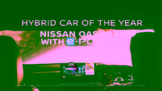 Nissan Hybrid car of the year Nissan Qashqai with ePOWER Refined interior Ad Commercial Brand Imagery Photoshoot 2