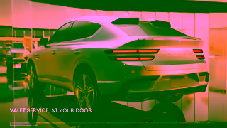 Genesis The Genesis GV80 Coupe Brings Service to Your Doorstep Genesis Canada Ad Commercial Brand Imagery Photoshoot 1