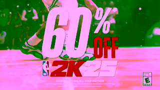 NBA 2K NBA25 ALL HOLIDAY ACCOLADES TRAILER 30 ENCA ESRB SONY 1920x1080 FINAL Ad Commercial Brand Imagery Photoshoot 0