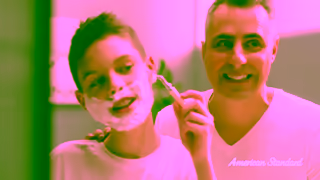 AmericanStandard.com SHAVE Ad Commercial Brand Imagery Photoshoot 1