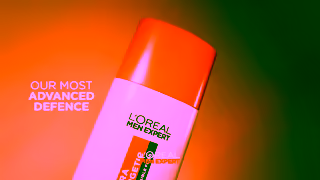 L'Oreal Paris Hydra Energetic SPF by LOral Men Expert Ad Commercial Brand Imagery Photoshoot 1