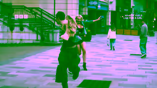 BBC What It Feels Like For A Girl Watch on BBC iPlayer Ad Commercial Brand Imagery Photoshoot 1