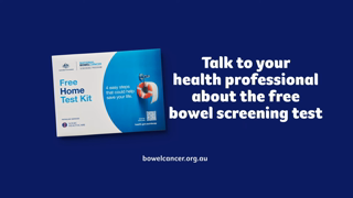 Cancer Council Australia Talk to your health professional about the free bowel screening test Cancer Council Ad Commercial Brand Imagery Photoshoot 2