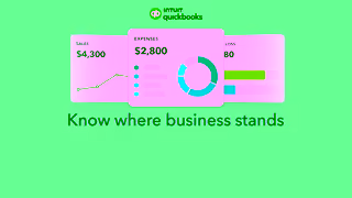 Intuit QuickBooks Streamline your business finances Ad Commercial Brand Imagery Photoshoot 1